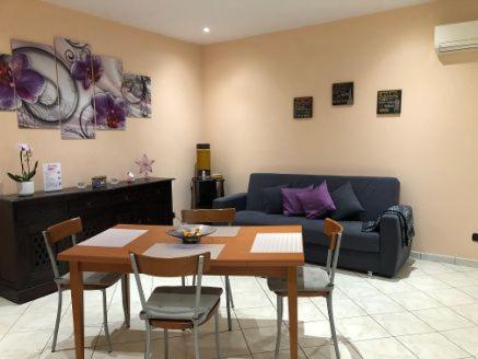 Ferienwohnung Casa Orchidea Fiumicino Exterior foto