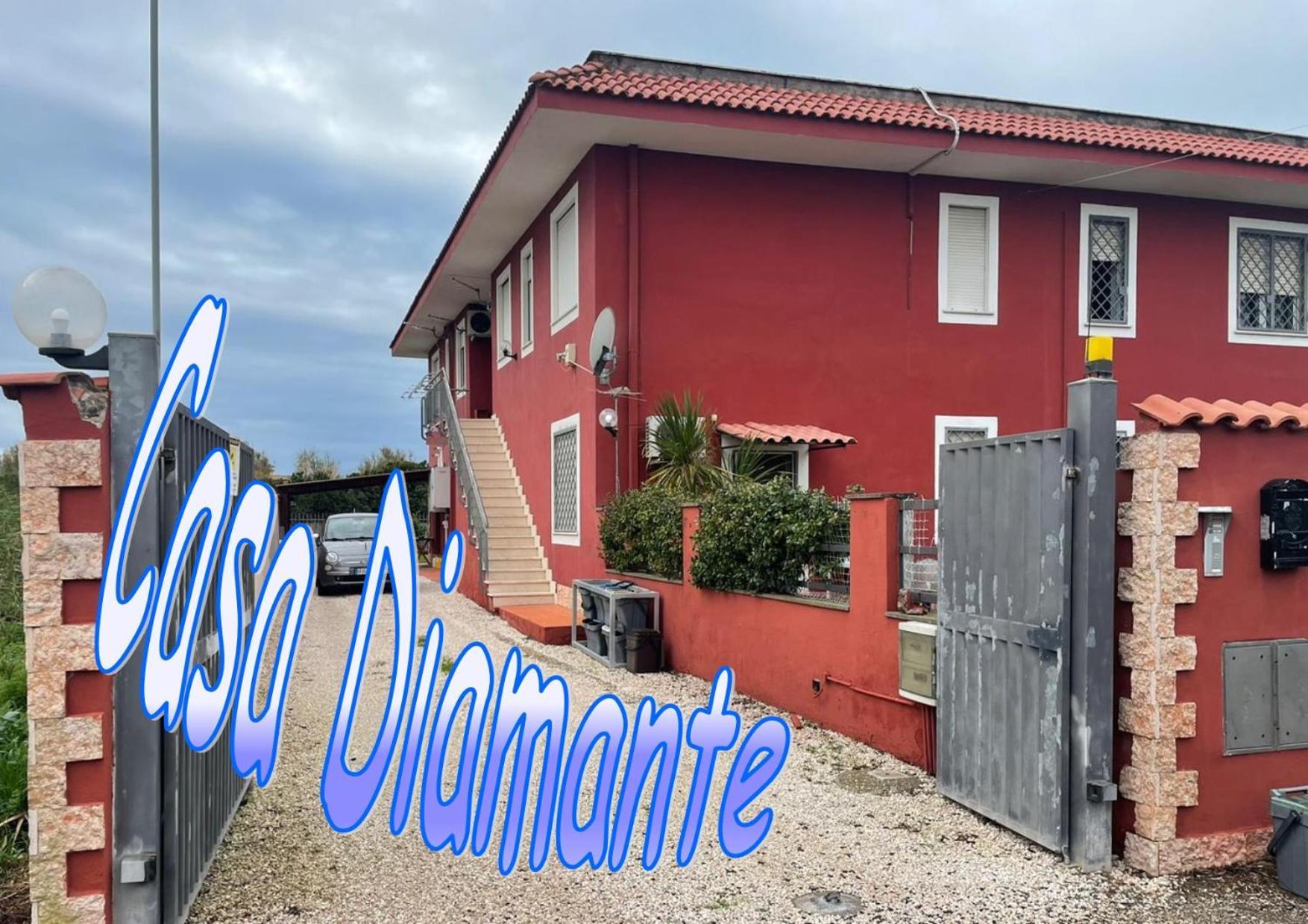 Ferienwohnung Casa Orchidea Fiumicino Exterior foto