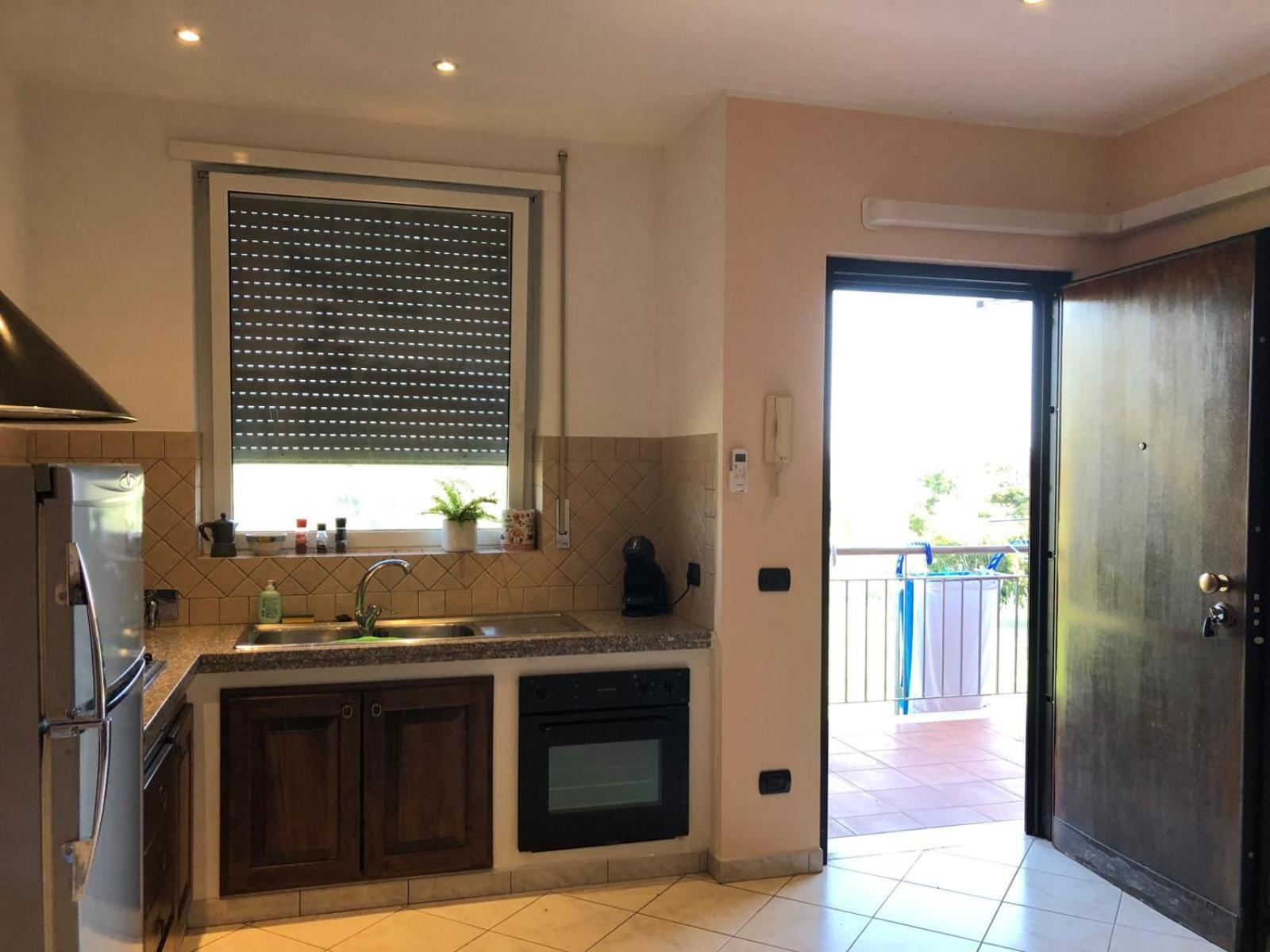 Ferienwohnung Casa Orchidea Fiumicino Exterior foto