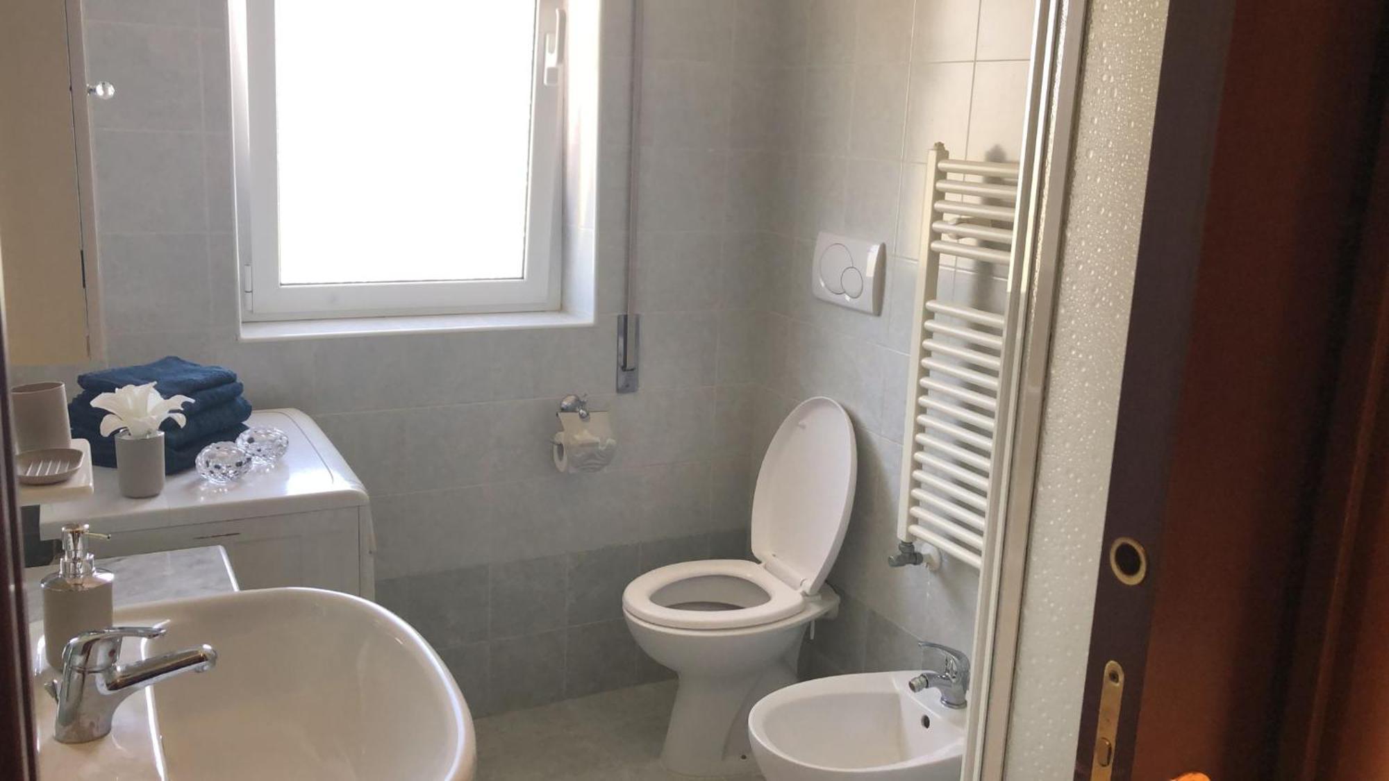 Ferienwohnung Casa Orchidea Fiumicino Exterior foto