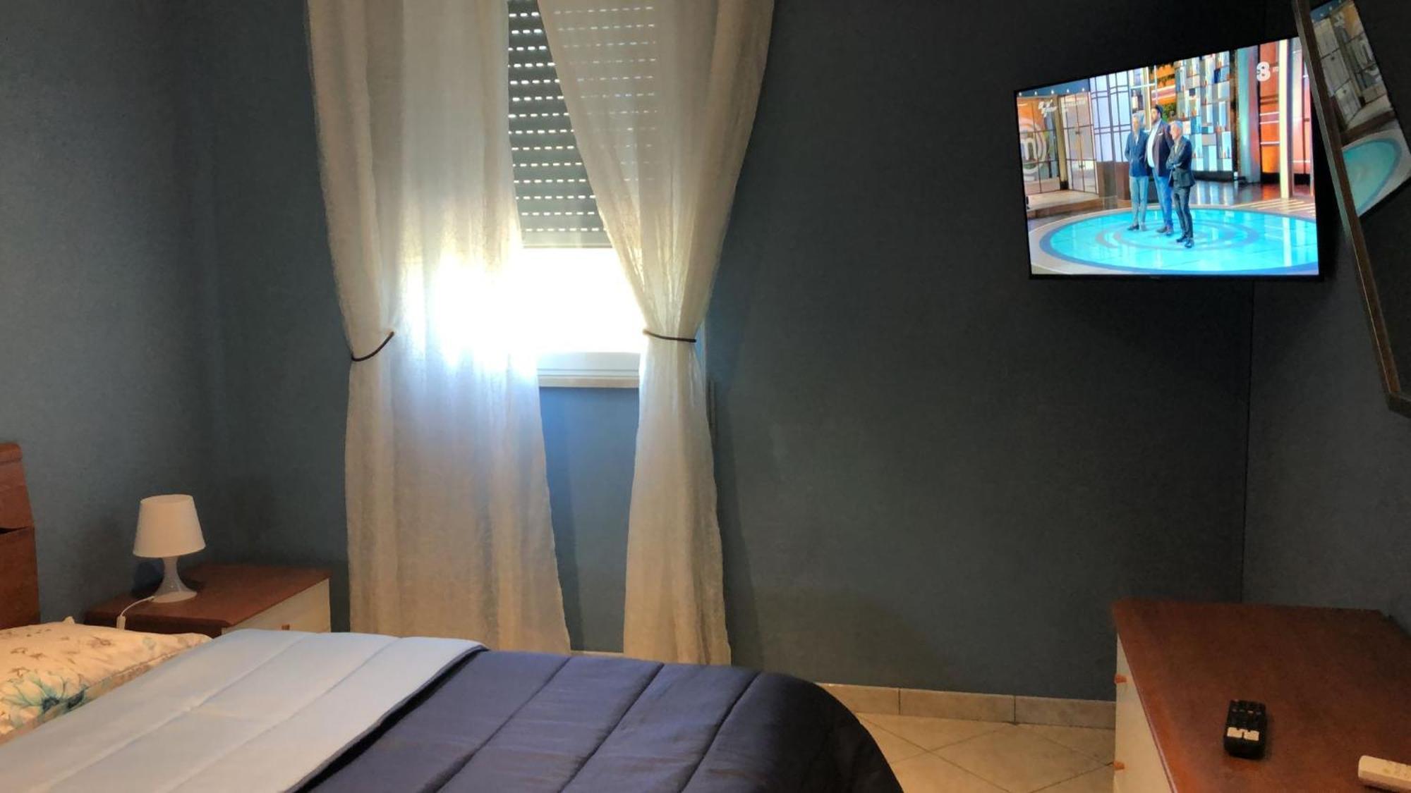 Ferienwohnung Casa Orchidea Fiumicino Exterior foto