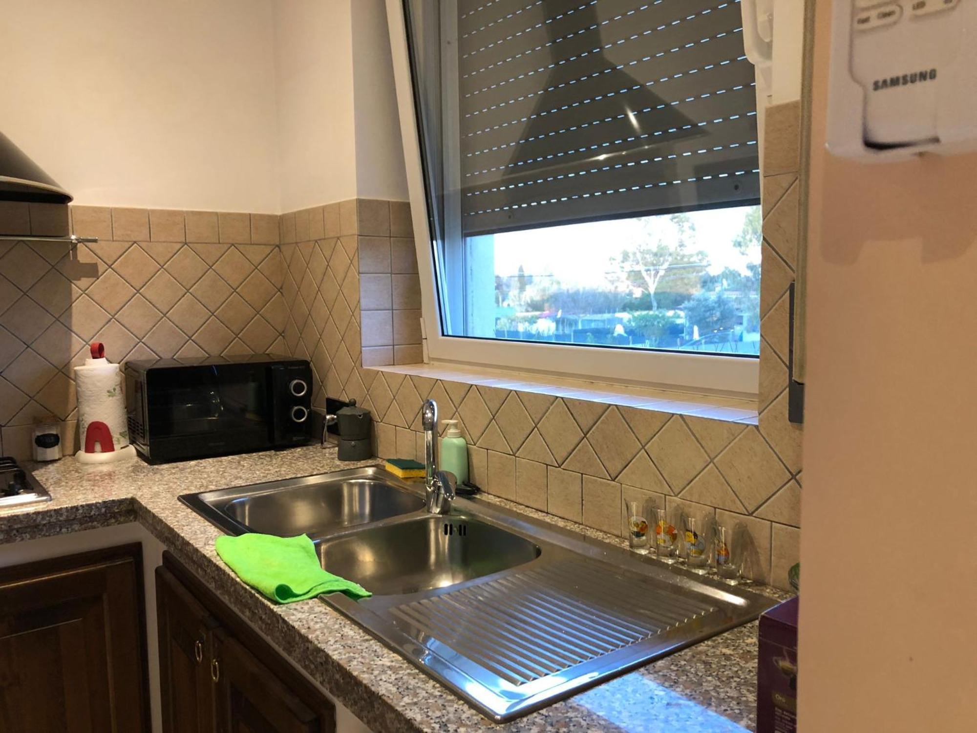 Ferienwohnung Casa Orchidea Fiumicino Exterior foto